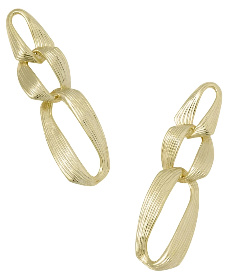 Kendra Scott Kira 14k Gold-Tone Over Brass Statement Earrings