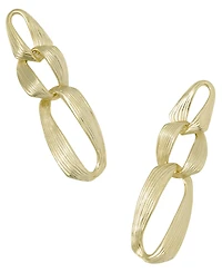 Kendra Scott Kira 14k Gold-Tone Over Brass Statement Earrings