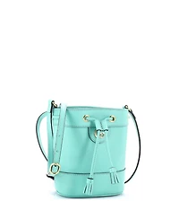 Pre-Owned Gucci Mini Ophidia Bucket Bag Leather