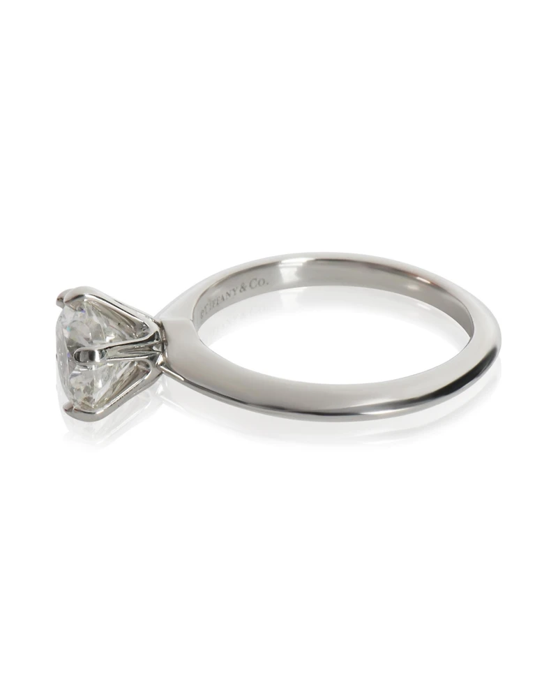 Pre-Owned Tiffany & Co ct Round Brilliant Diamond Engagement Ring