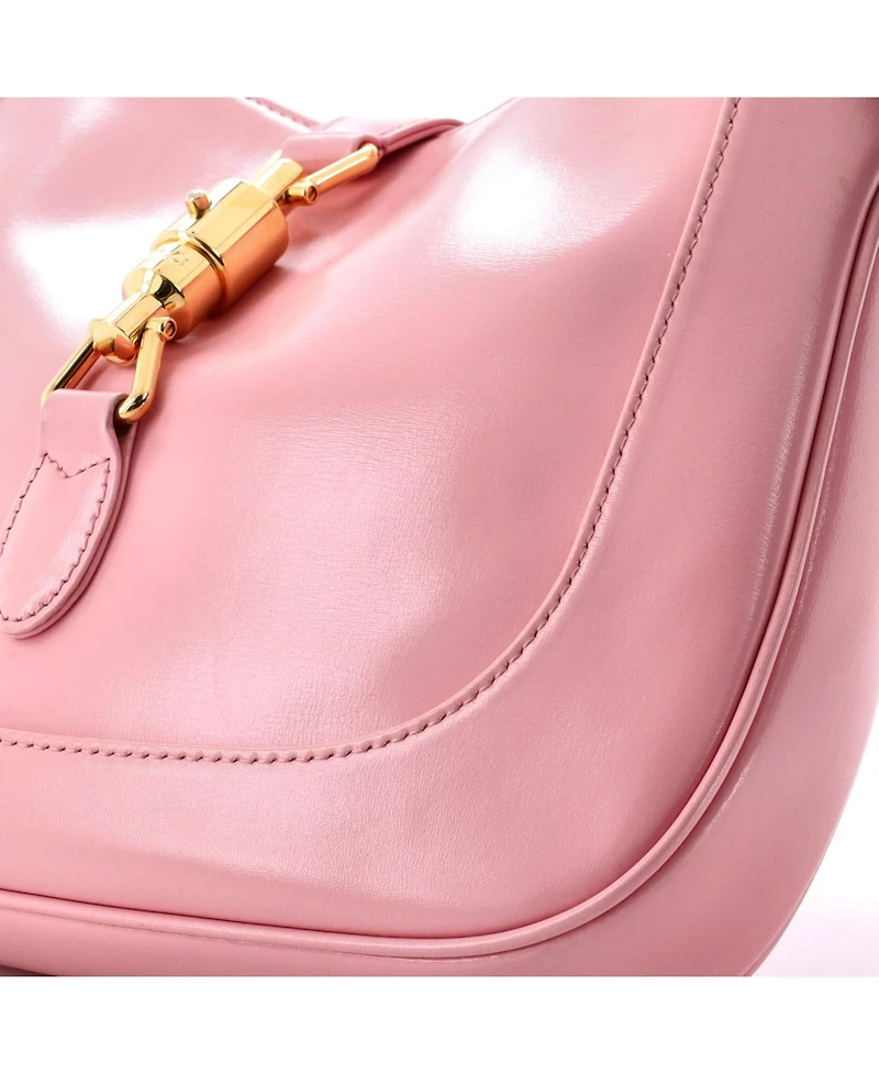 Pre-Owned Gucci Small Jackie 1961 Hobo Leather