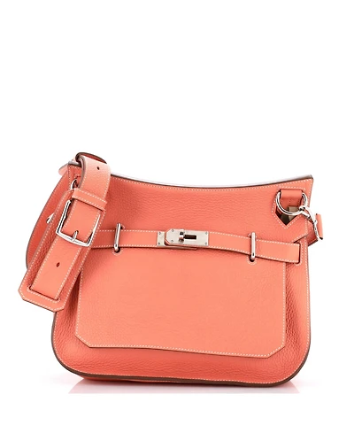 Pre-Owned Hermes 31 Jypsiere Bag Clemence