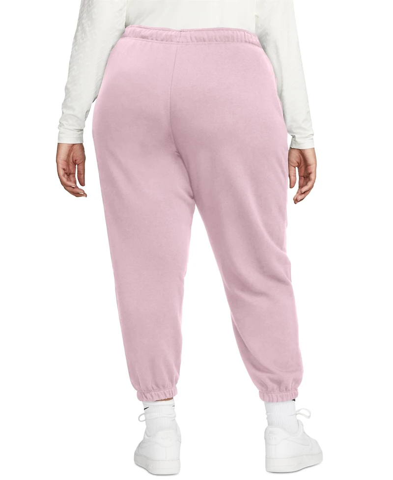 Nike Sportswear Club Plus Fleece Mid-Rise Oversized Sweatpants