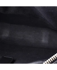 Pre-Owned Gucci Medium Convertible Zip Around Briefcase Gg Coated Canvas