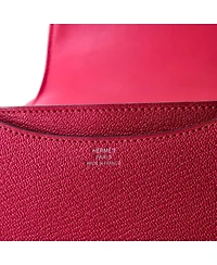 Pre-Owned HERMES 18 Constance Bag Chevre Mysore