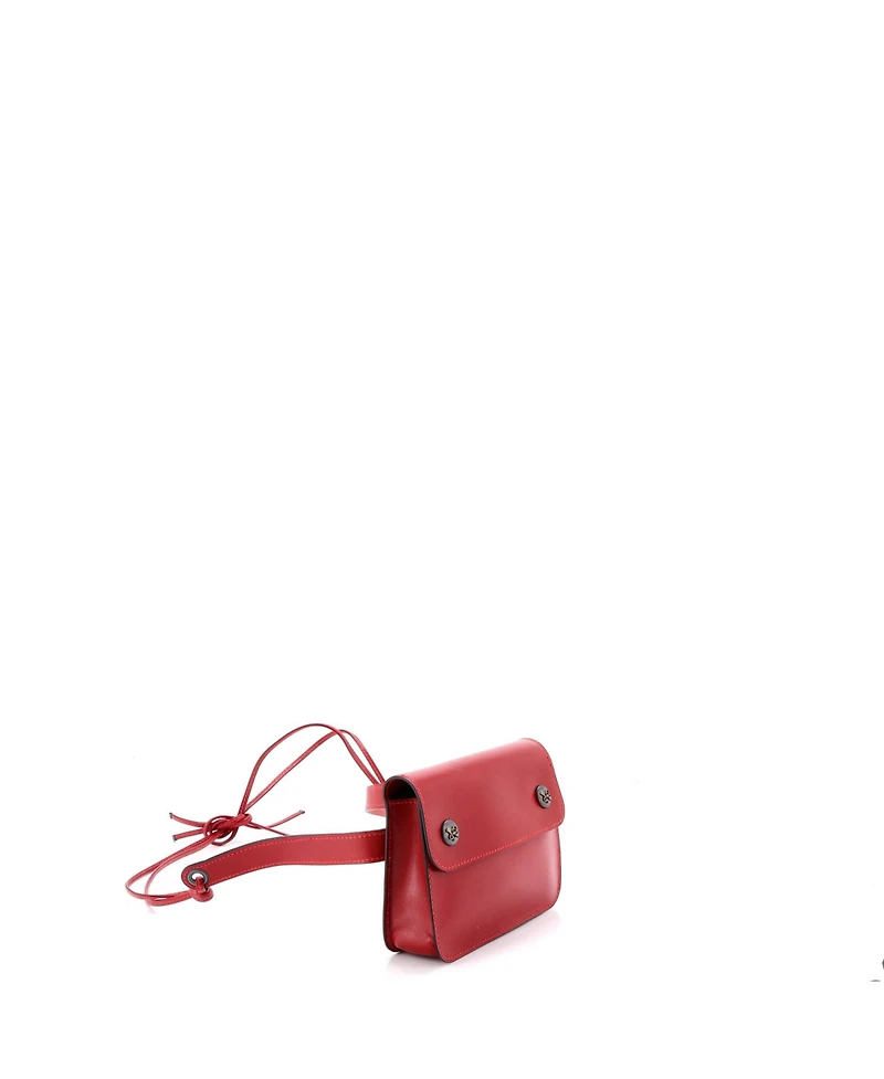 Pre-Owned HERMES Vintage Tie Belt Bag Leather