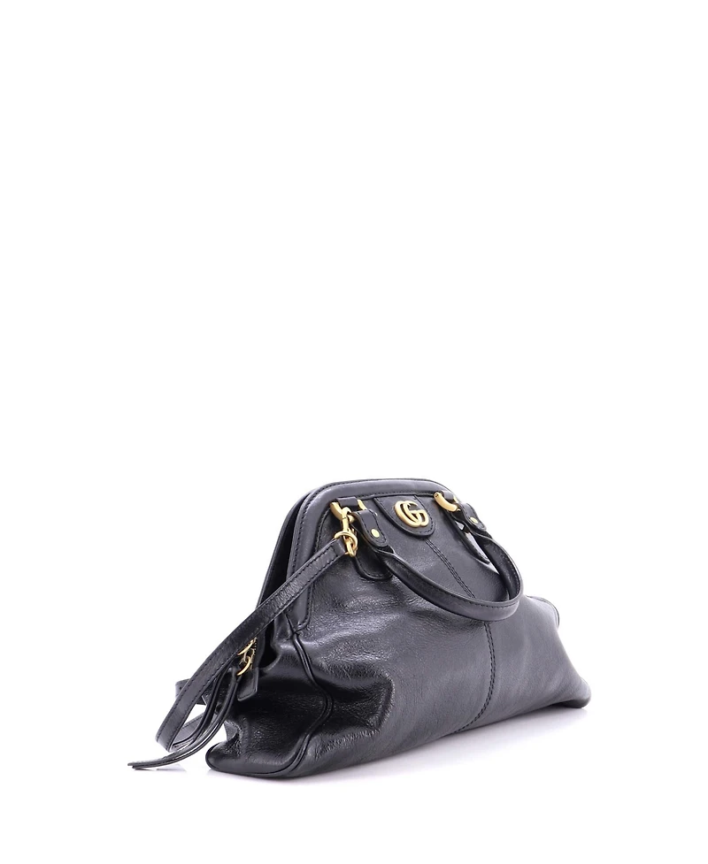 Pre-Owned Gucci Medium Re(Belle) Top Handle Bag Leather