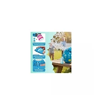 Sperric Easter Egg Bubble Maker Machine, Bunny Designed Automatic Toy, Battery Operated Outdoor Blower Toys