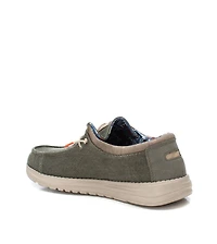 Xti Men's Comfort Canvas boat Shoes