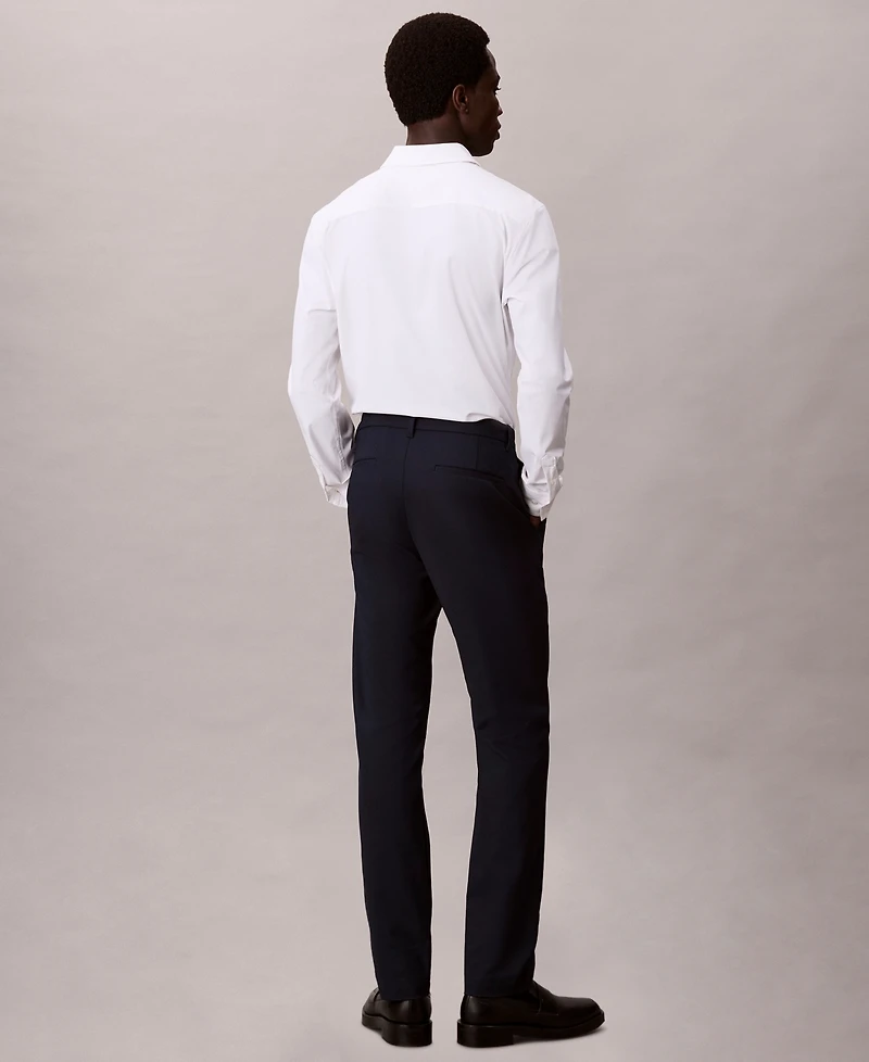 Calvin Klein Men's Slim Stretch Cotton Pants