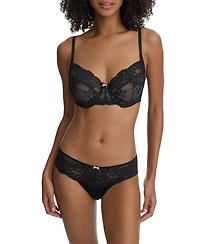 Skarlett Blue Women's Captivate Full Coverage Unlined Lace Bra