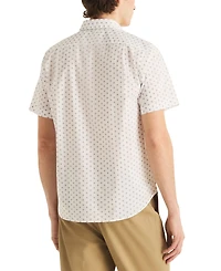 Nautica Men's Short-Sleeve Print Shirt