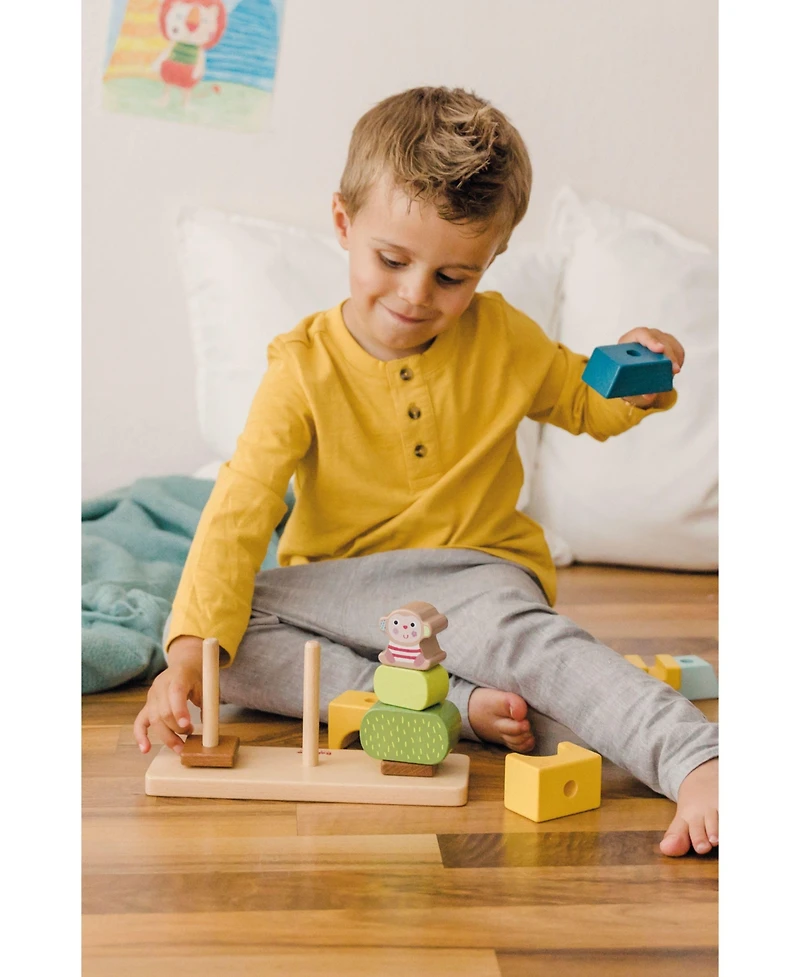 Bababoo and friends Friends Stacking Toy