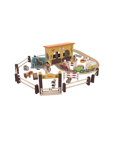 Bababoo and friends Horse Stable Play World