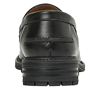 Aquatalia Men's Slip-on Penny Loafers