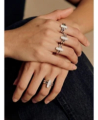 seree Infinity Duo Bar Ring Hanbai Jade