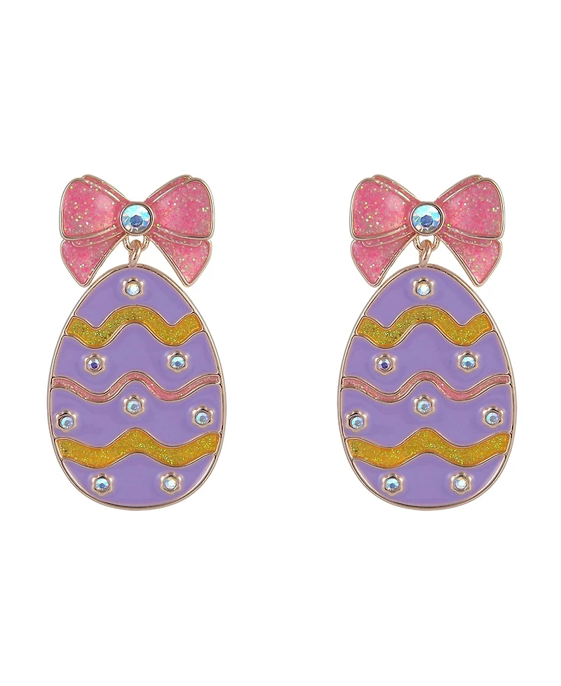 Hallmark Easter Egg Drop Earrings
