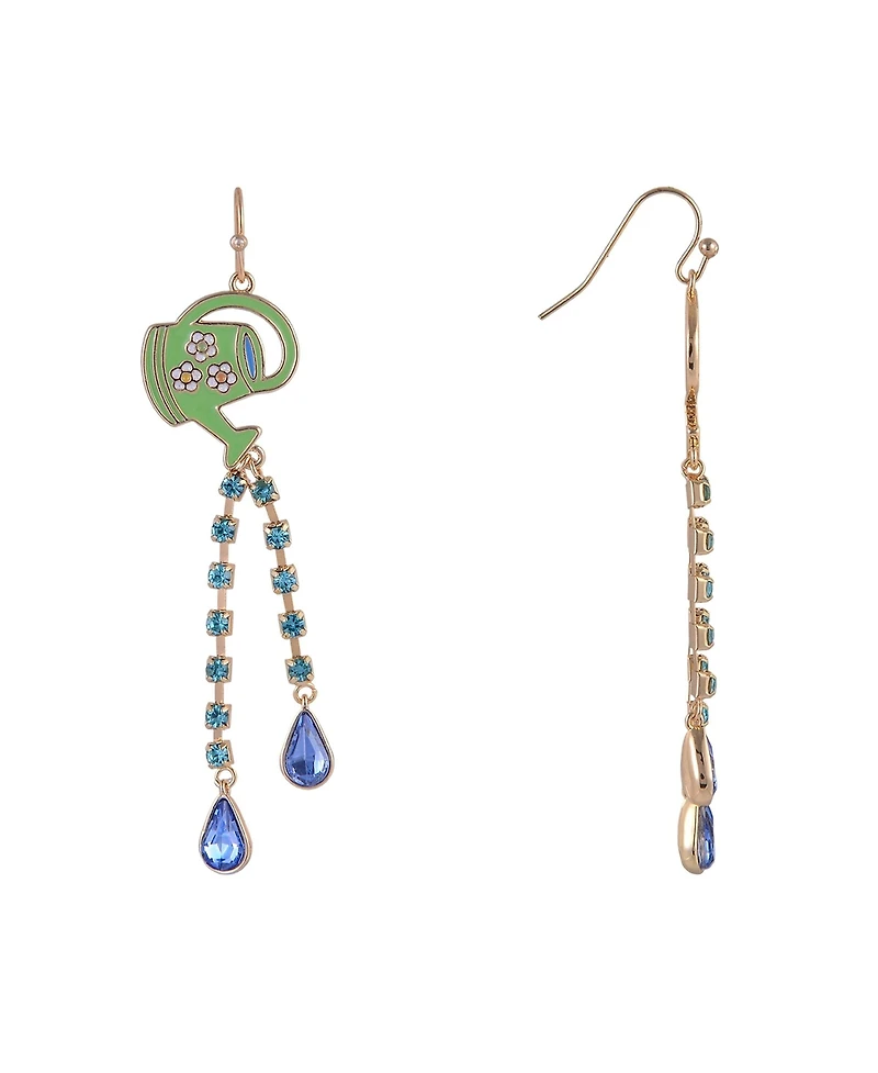 Hallmark Springtime Watering Can Earrings