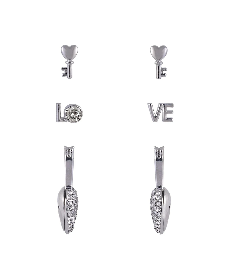 Hallmark Valentine's Day Trio Earring Set