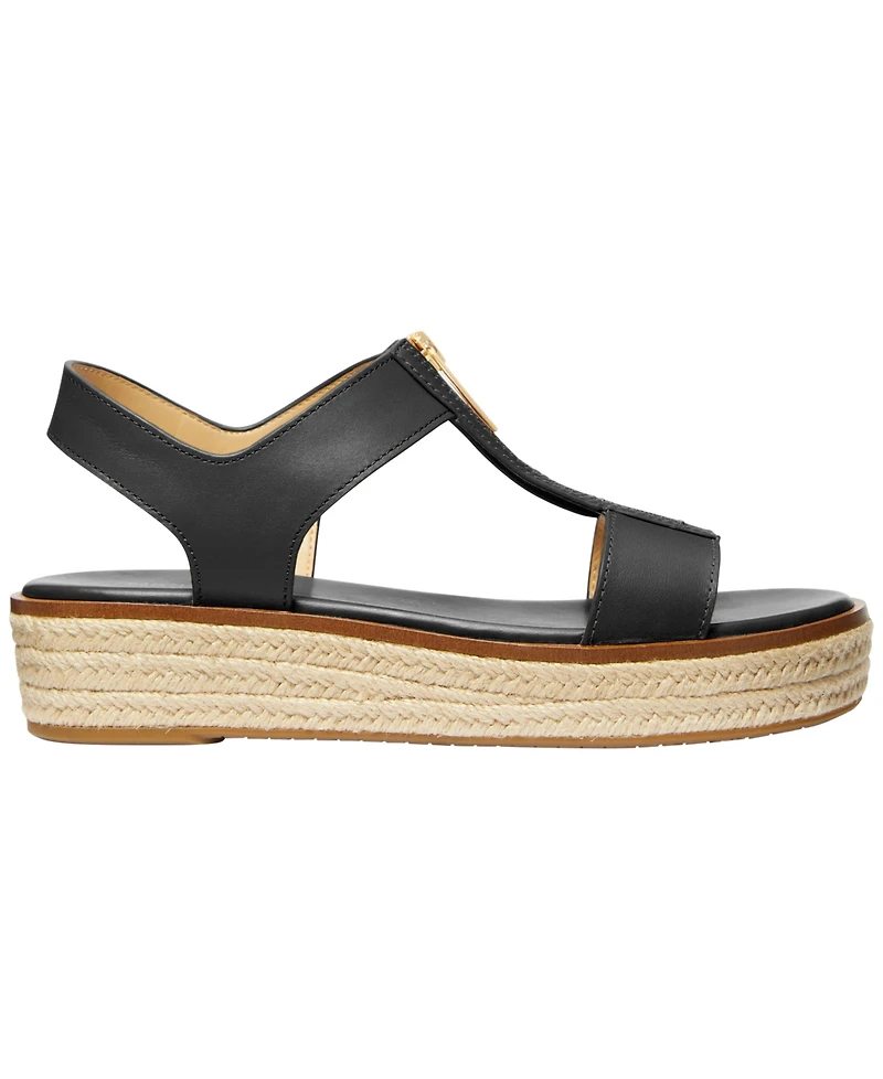 Michael Kors Women's Berkley Espadrille Platform Sandals