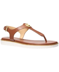 Michael Kors Women's Val Thong Round Toe Flat Sandals
