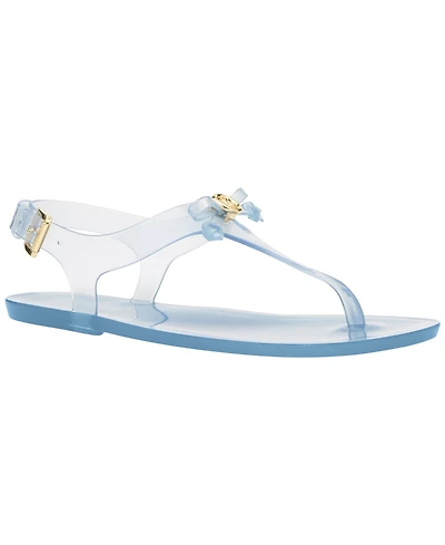 Michael Kors Women's Eva Buckle Flat Sandals
