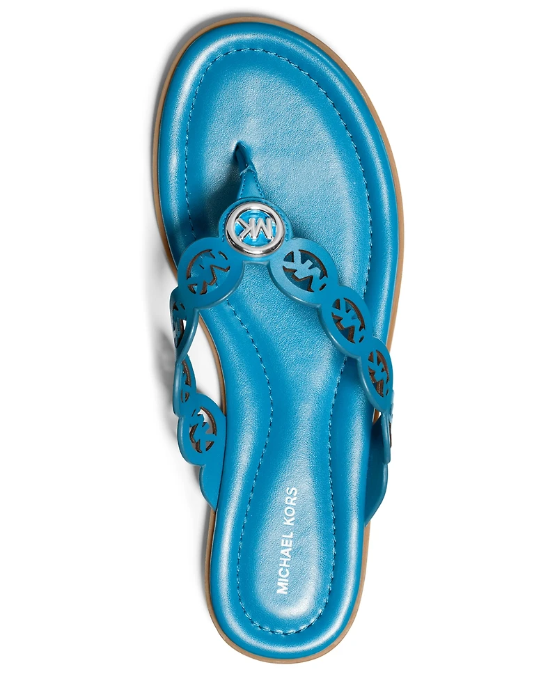 Michael Kors Women's Janie Thong Flat Sandals