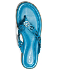 Michael Kors Women's Janie Thong Flat Sandals