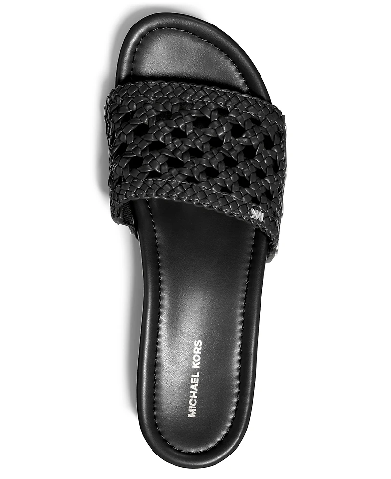 Michael Kors Women's Mayes Slip-On Dress Sandals