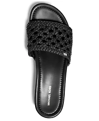 Michael Kors Women's Mayes Slip-On Dress Sandals