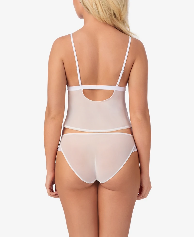 On Gossamer Women's Luxe Lace Triangle Camisole