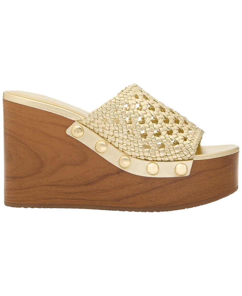 Michael Kors Women's Mayes Wedge Sandals