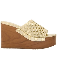 Michael Kors Women's Mayes Wedge Sandals