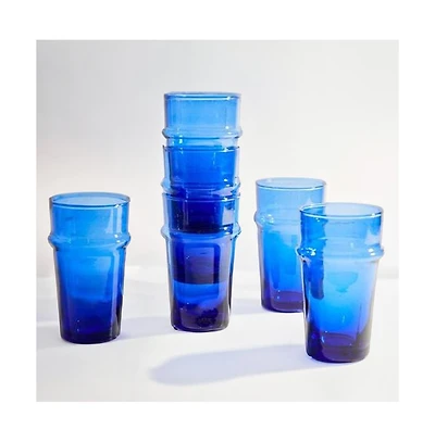 Verve Culture Beldi Stacking Glass - Set of 6