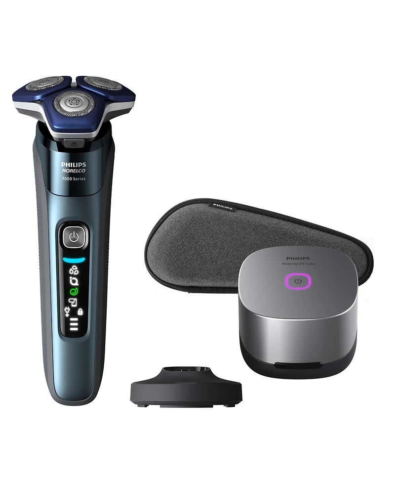 Philips Norelco Shaver 7900 with Uv Sanitizing Cube