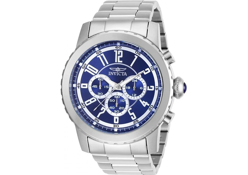Invicta Men's 19464 Specialty Quartz Chronograph Dial Watch