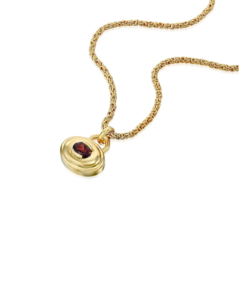 Sereia Official Rosalie Neckalce 18K Gold over brass