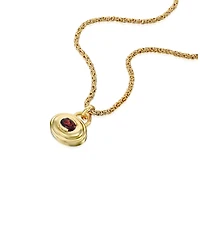Sereia Official Rosalie Neckalce 18K Gold over brass