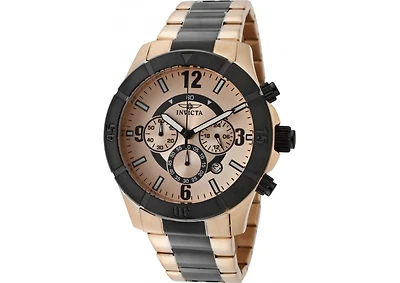 Invicta Men's 1424 Specialty Quartz Chronograph Dial Watch