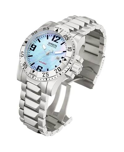 Invicta Men's 6246 Excursion Quartz Mother of Pearl Dial Watch
