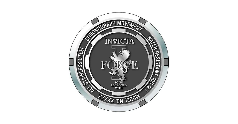 Invicta Unisex 13055 I-Force Lefty Quartz Chronograph Dial Watch