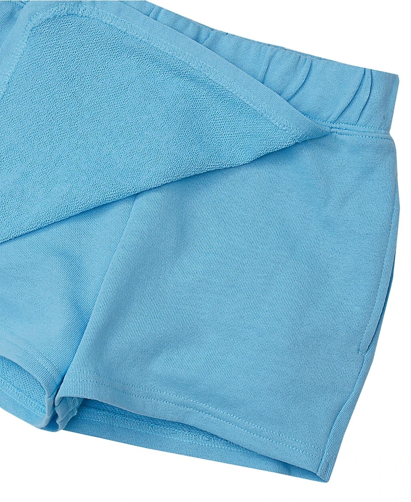 Lands' End Girls Wrap Front Knit Skort