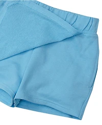 Lands' End Girls Wrap Front Knit Skort