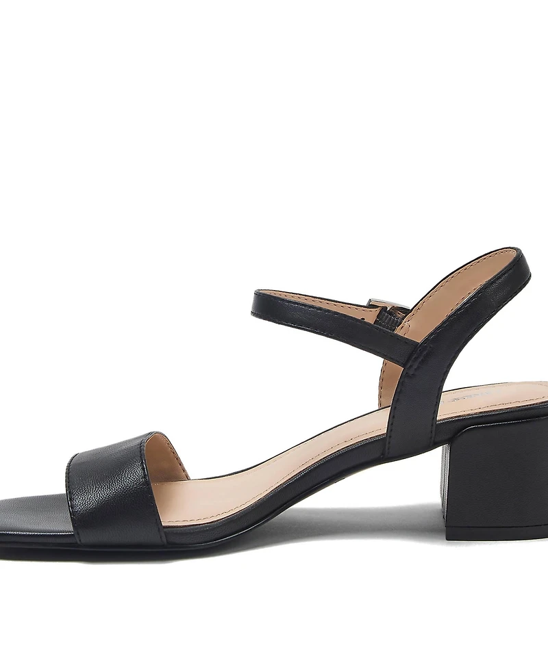 Lands' End Women's Essential Leather Block Heels