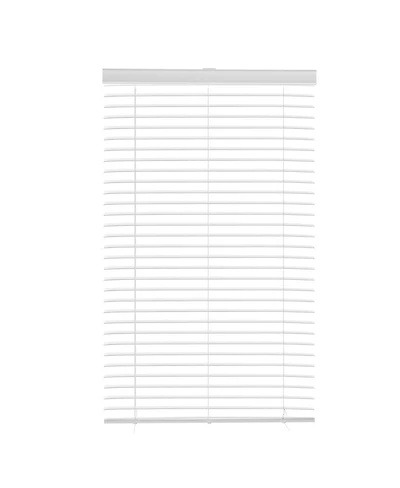 Laoties Faux Wood Cordless Window Blinds