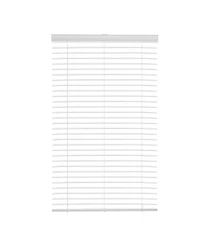 Laoties Faux Wood Cordless Window Blinds