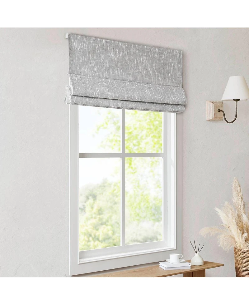 Laoties Cordless Blackout Roman Window Shade