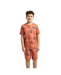 Naruto Big Boys Uzumaki 4-Pack Pajama Set-14