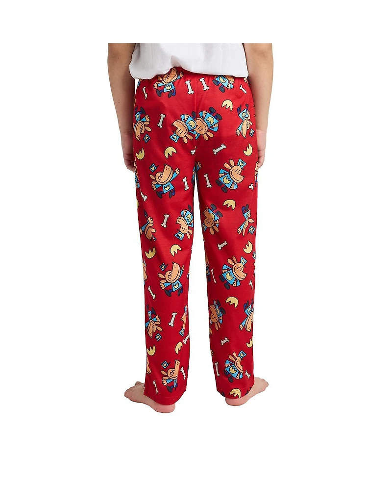 Dog Man Big Boys Lil' Petey All-Over Print Youth 2-pack Sleep Pajama Pants-14