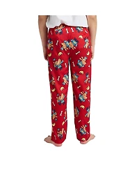 Dog Man Big Boys Lil' Petey All-Over Print Youth 2-pack Sleep Pajama Pants-14